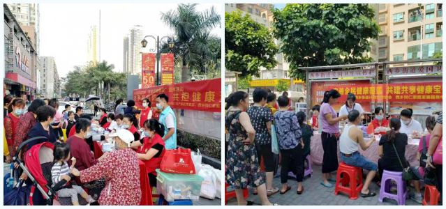 西乡同仁家庭发展服务中心常态化开展流动人口免费体检及“两癌”筛查,受惠人群达21000余人次