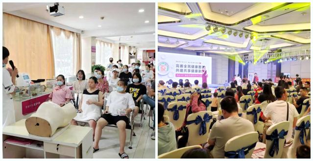 西乡同仁家庭发展服务中心充分发挥中心市民学校的平台功能,定期组织孕妇课堂、疫情心理辅导、青少年成长教育